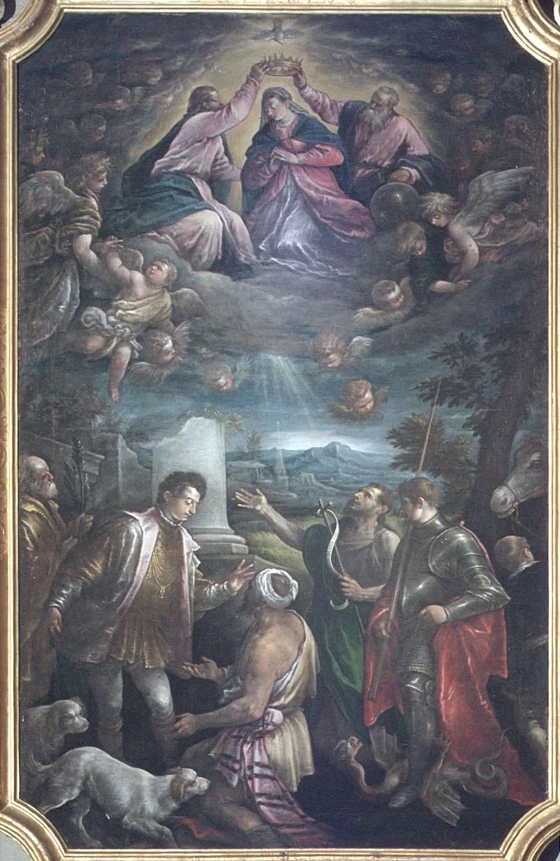 99-Incoronazione della Madonna con santi-beweb